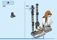 LEGO 31142 instructions page 71 – build guide
