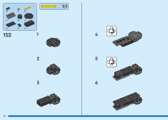 LEGO 31142 instructions page 72 – build guide