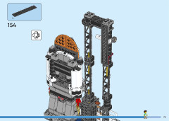 LEGO 31142 instructions page 75 – build guide