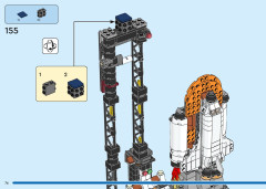 LEGO 31142 instructions page 76 – build guide