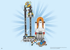 LEGO 31142 instructions page 80 – build guide