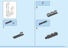 LEGO 31142 instructions page 9 – build guide