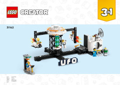 LEGO 31142 instructions page 1 – build guide