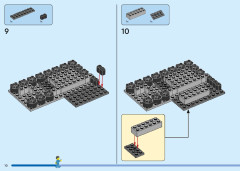 LEGO 31142 instructions page 10 – build guide