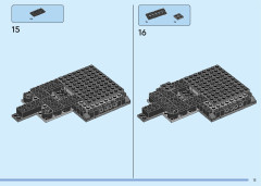 LEGO 31142 instructions page 13 – build guide