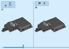 LEGO 31142 instructions page 14 – build guide