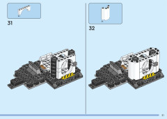 LEGO 31142 instructions page 21 – build guide