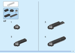 LEGO 31142 instructions page 31 – build guide