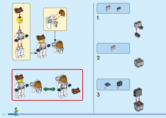 LEGO 31142 instructions page 4 – build guide