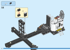 LEGO 31142 instructions page 42 – build guide