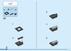 LEGO 31142 instructions page 43 – build guide