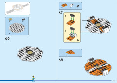 LEGO 31142 instructions page 51 – build guide