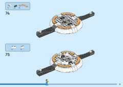 LEGO 31142 instructions page 55 – build guide