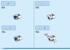 LEGO 31142 instructions page 68 – build guide