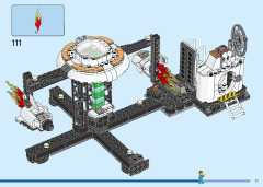 LEGO 31142 instructions page 71 – build guide