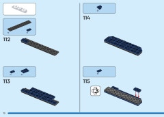 LEGO 31142 instructions page 72 – build guide