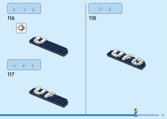 LEGO 31142 instructions page 73 – build guide