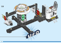 LEGO 31142 instructions page 74 – build guide