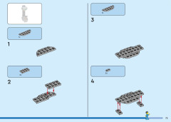 LEGO 31142 instructions page 75 – build guide