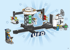 LEGO 31142 instructions page 79 – build guide