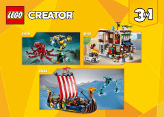 LEGO 31142 instructions page 80 – build guide