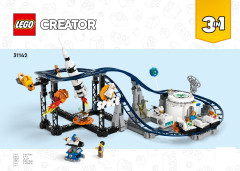 LEGO 31142 instructions page 1 – build guide