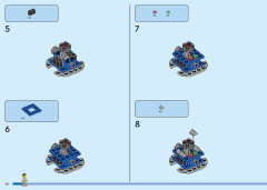 LEGO 31142 instructions page 10 – build guide