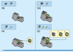 LEGO 31142 instructions page 100 – build guide