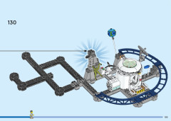 LEGO 31142 instructions page 105 – build guide