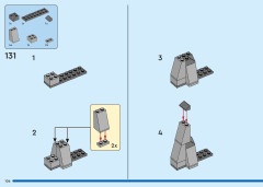 LEGO 31142 instructions page 106 – build guide