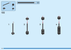 LEGO 31142 instructions page 108 – build guide