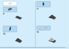 LEGO 31142 instructions page 11 – build guide