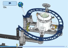 LEGO 31142 instructions page 111 – build guide