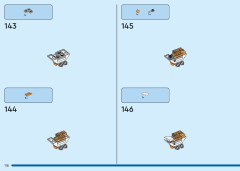 LEGO 31142 instructions page 118 – build guide