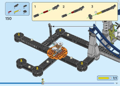 LEGO 31142 instructions page 121 – build guide