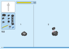 LEGO 31142 instructions page 124 – build guide