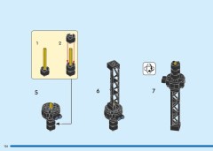 LEGO 31142 instructions page 126 – build guide