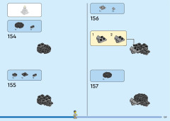 LEGO 31142 instructions page 129 – build guide
