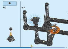 LEGO 31142 instructions page 131 – build guide
