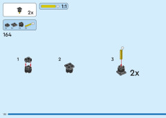 LEGO 31142 instructions page 132 – build guide