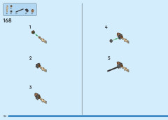LEGO 31142 instructions page 138 – build guide
