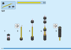 LEGO 31142 instructions page 140 – build guide
