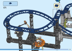 LEGO 31142 instructions page 143 – build guide