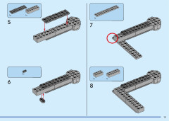 LEGO 31142 instructions page 15 – build guide