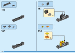 LEGO 31142 instructions page 150 – build guide