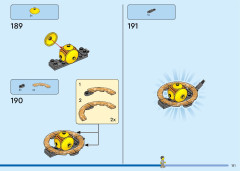 LEGO 31142 instructions page 151 – build guide