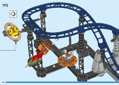 LEGO 31142 instructions page 152 – build guide