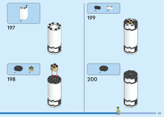 LEGO 31142 instructions page 155 – build guide