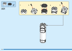 LEGO 31142 instructions page 156 – build guide