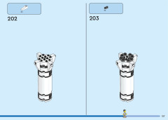 LEGO 31142 instructions page 157 – build guide